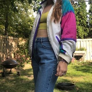 Vintage 80s windbreaker